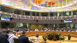 Migrant crisis causes tension between member states at EU summit
