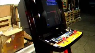 Sega Naomi Arcade Machine Cabinet Powder Coated Sprayed & MultiGame