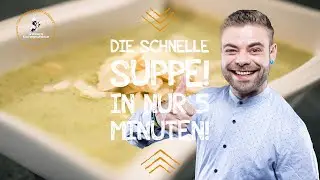 Brokkoli Creme Suppe: die schnelle Suppe in 5 Minuten! - Rezept | Shellsons Kochmanufaktur