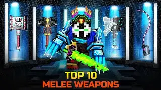 Pixel Gun 3D - TOP 10 Melee Weapons / Best Weapons for Coupons (Part 1)