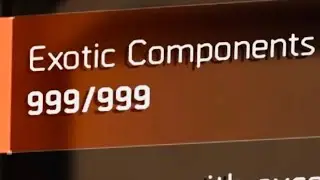 FREE 999 Exotic component | The Division 2