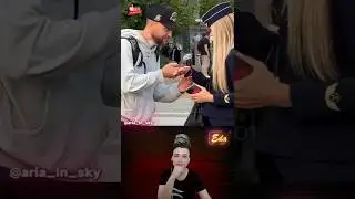 🔥 Air Lady Jet: Момент джентльмена! #уличныйстиль #аэропорт #косплейпилота
