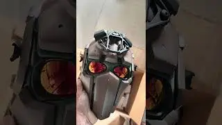 Unboxing the @devtac ballistic helmet and face mask. This helmet is very well made NIJ Level IIIA