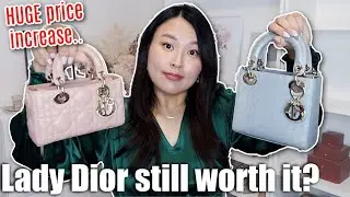 HUGE Dior Price Increase July 2023 *Is Lady Dior Bag still worth it?*
