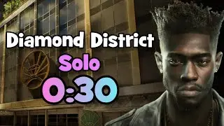 [WR] Payday 3 Diamond District Solo Speedrun 0:30