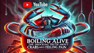 Boiling Alive: Crabs and Lobsters! Do They Feel Pain? @DEEPSHEET