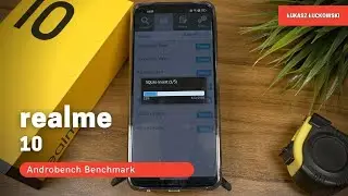 realme 10 Androbench Test