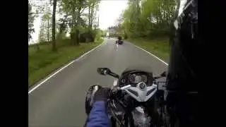 Can-Am Spyder tour with friends