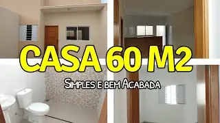 🔴TOUR: CONHECENDO CASA PEQUENA QUE FIZ PARA ALUGAR