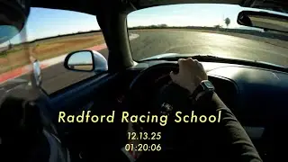 Radford Racing School Track 12.13.25