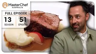 Изысканные ужины на фестивале MasterChef Uluru под 50 000 ламп | MasterChef Australia снова к поб...