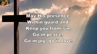 May God's blessing surround you each day