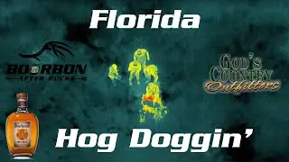 Intense Hog Doggin' Hunt with God's Country Outfitters: Hog Hunt with Dogs