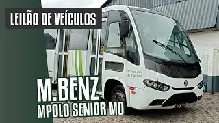 LEIL&Atilde;O - M.BENZ MPOLO SENIOR MO - 'Freitas Leiloeiro'