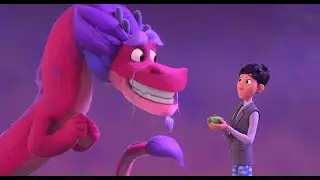 Волшебный дракон - Русский трейлер (HD)