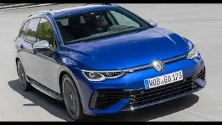 All- New 2022 VW Golf R Variant  - RELEASE ALL DETAILS DRIVE