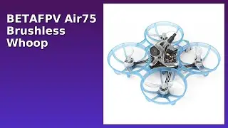 REVIEW (2025): BETAFPV Air75 Brushless Whoop. ESSENTIAL details.