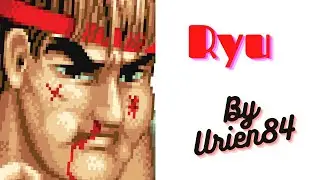 Street Fighter 2 World Warrior Plus Sega Mega Drive/Genesis Playthrough Longplay RYU By Urien84