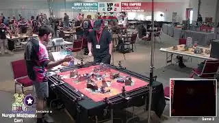 Wasteland War Warhammer 40k Tournament Day 1