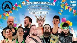 Gala Familiale - Nick Ravage vs Muundo