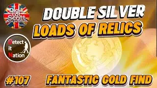 METAL DETECTING UK - UNBELIEVABLE DAY,UNBELIEVABLE FINDS PLUS GOLD 💥