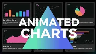 How to Create Animated Charts Like A Pro with Filmora 15 (NEW)