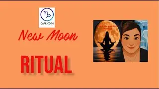 Capricorn New Moon Ritual (Jan 18, 2026)-Set Powerful Goals & Manifest Long Term Success