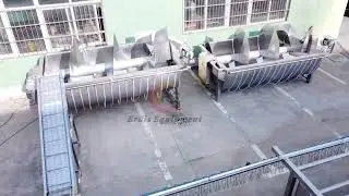 World's Only Compact Poultry Slaughter Line with 300 5000 BPH Capacity