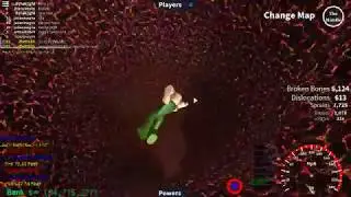 Roblox Broken Bones Ultimate - Mantle map-THIS IS INSANE