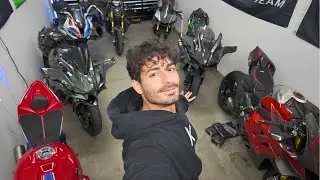 Мой тур по гаражу Hyperbike!