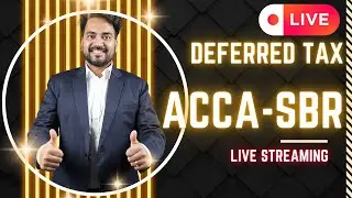 ACCA FR/ SBR-Deferred Tax- Technical Articles