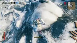 Valheim - How to easily solo Stone Golem on the Mountains