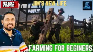 RDR2 &ndash; Day 2: New Life at Pronghorn Ranch | Red Dead Redemption 2 Hindi Gameplay