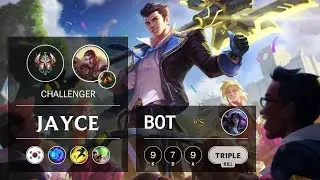 Jayce Bot vs Kai'Sa - KR Challenger Patch 9.23