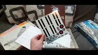 Review, italeri 1/72 scale horsa glider model kit,ak interactiv paint pens,pegasus bridge sten gun