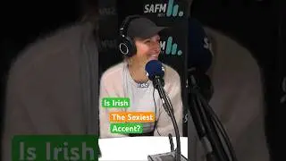 Who doesn&rsquo;t love the Irish?? 😍🇮🇪☘️ #irishaccent #podcast #hitnetwork #adelaide