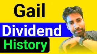 Gail share dividend history