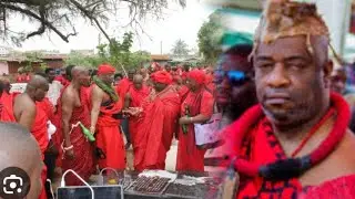 SAD! Ga Manste Nii Tackie Teiko Tsuru 11 Grand Entry to bid farewell to his late Father Dr Nii Armah