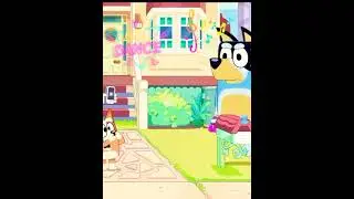 Bluey Bandit Dances For The Fairy's