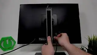 HP EliteDisplay E243i &ndash; How to Connect to PC