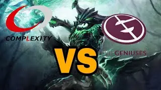 Evil Geniuses vs Complexity Gaming Grand Final Dream League Major | 2017 NA