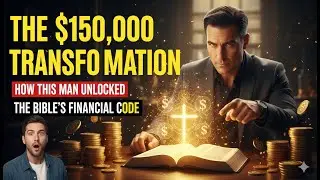 Преображение за 150 000 долларов: как этот человек разгадал финансовый код Библии.
