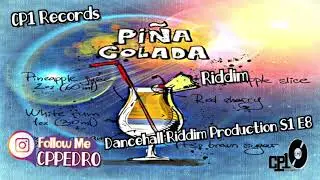 Dancehall Instrumental 2019 - Pina Colada Riddim _ CP1 RECORDS