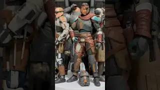 The Black Series Bad Batch Season 2 Weathering / Echo / Tech / Wrecker / Hunter #starwars #badbatch