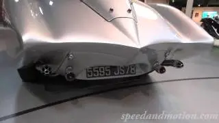 1938 Hispano Suiza Dubonnet at the Mullin Automotive Museum