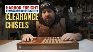 Распаковка и обзор токарных резцов Harbor Freight Windsor Design | Распродажа за 19 долларов!