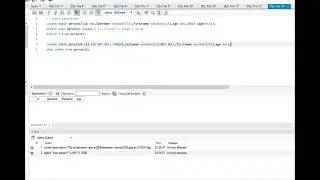#Table with check constraints and index in MYSQL.