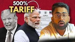 US Tariff Deadline Bill for India!