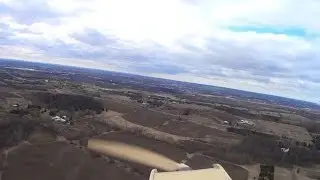 UTAT Telemaster Test Flight at KSR (FPV)