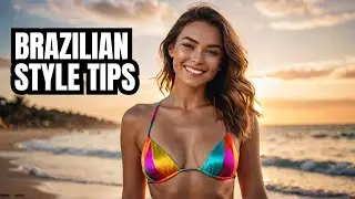 Shine Bright: Fit, Fabric, and Fashion Tips for Satin Brazilian Bikinis